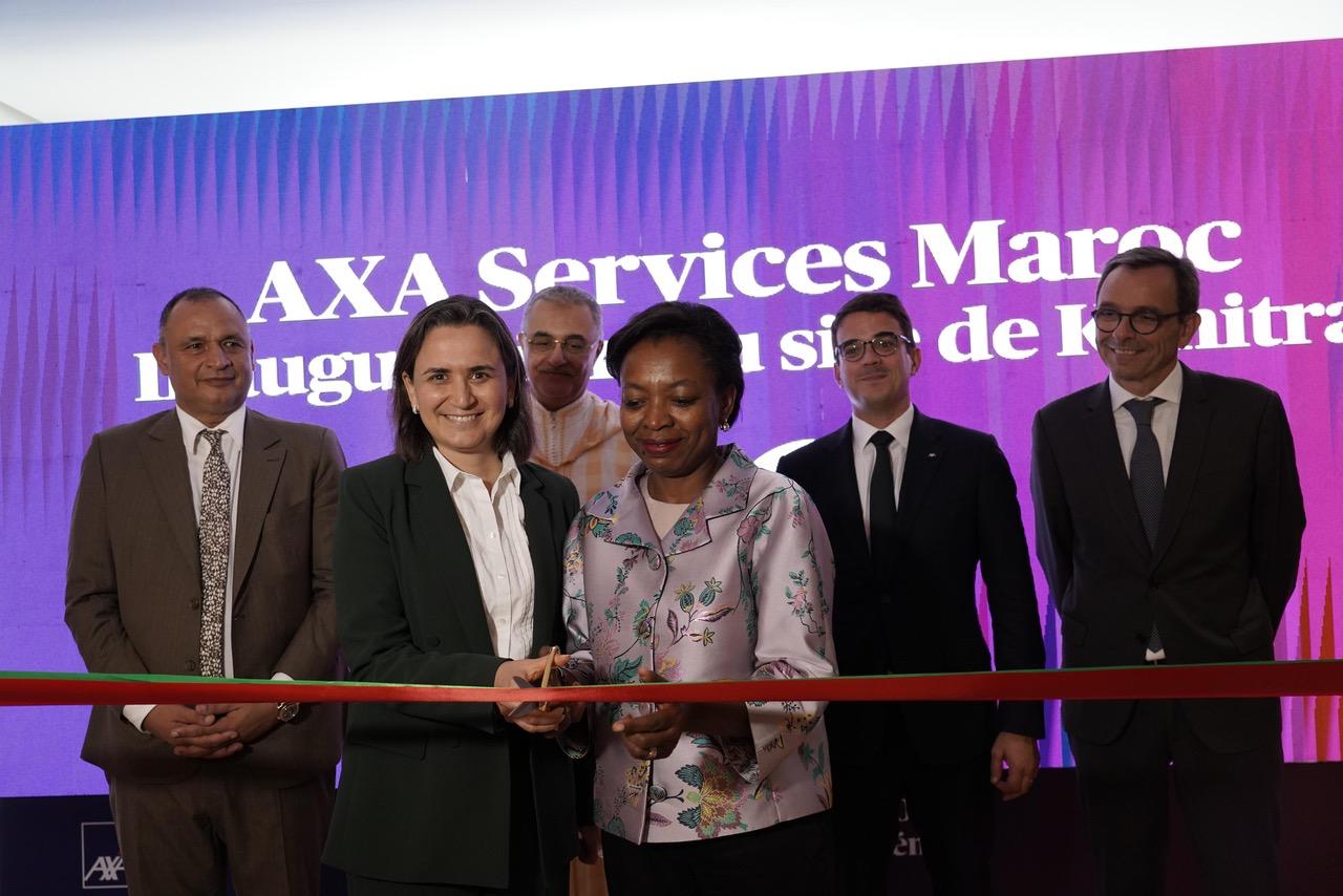 AXA Services Maroc inaugure un nouveau site à Kénitra